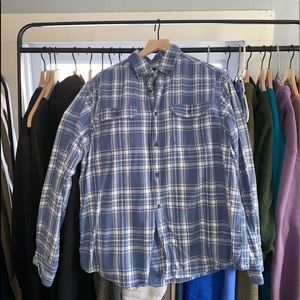 Men’s George Flannel button up